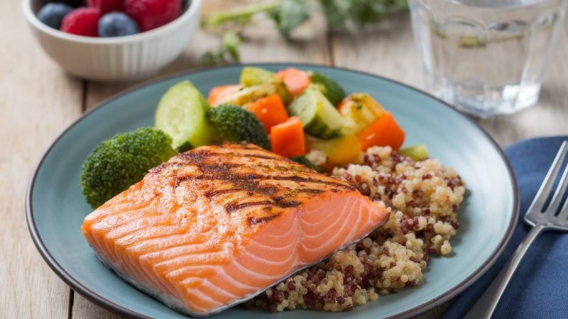 Gesunde Ernährung speziell für Senioren