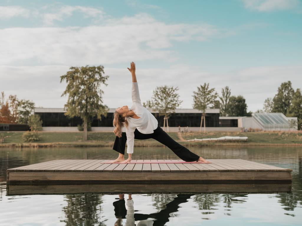 Wie man mit Yoga und Meditation das Wohlbefinden steigert