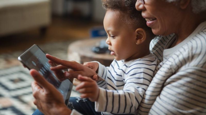 Technologie als Brücke zu den Enkelkindern