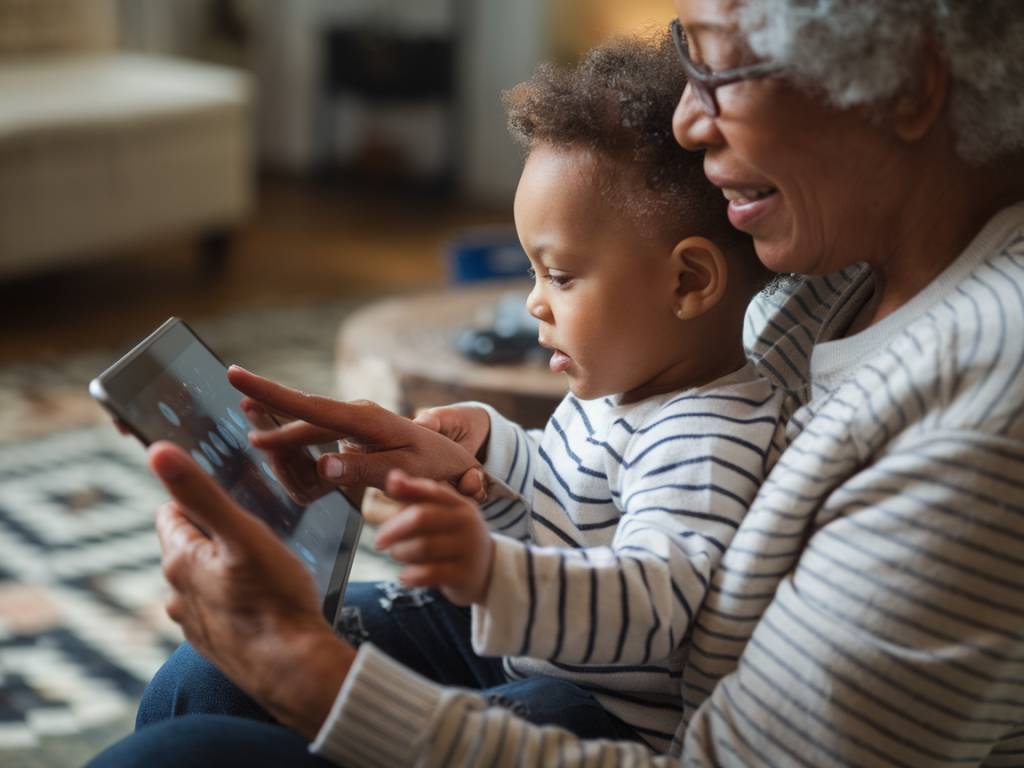 Technologie als Brücke zu den Enkelkindern