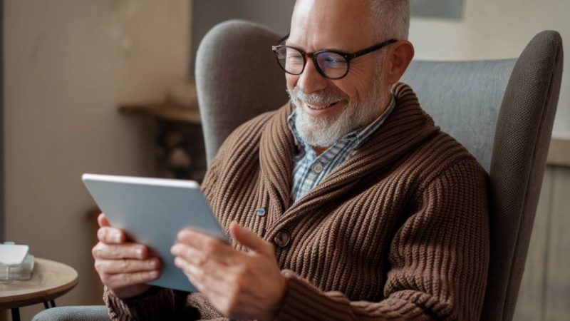 Wie Technologie das Leben im Alter vereinfachen kann