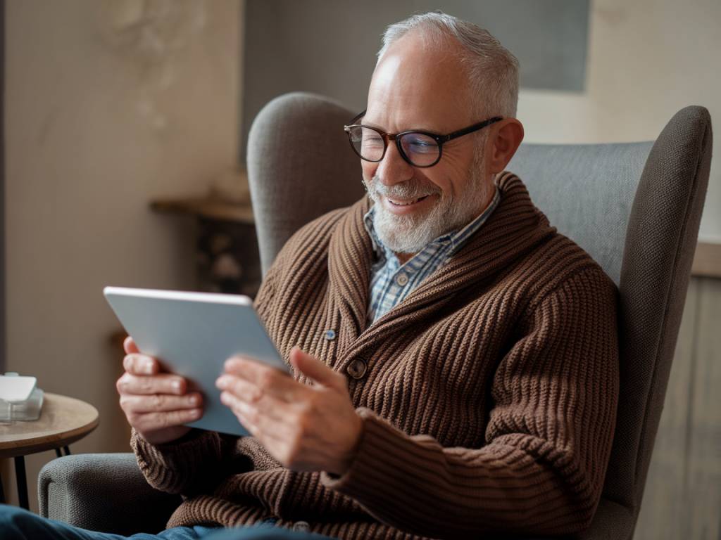 Wie Technologie das Leben im Alter vereinfachen kann